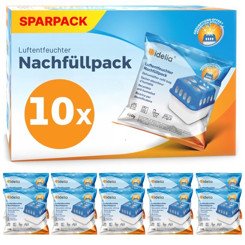10x luftentfeuchter - 10x,