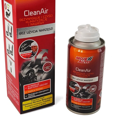 Clean air klimaanlagenreiniger - clean,