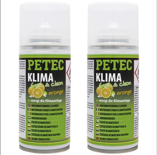 Petec klimaanlagenreiniger - 2x,