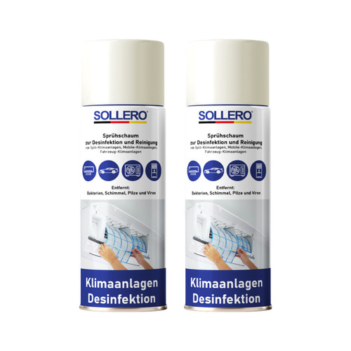 Sollero 500ml klimaanlagen - 500ml,