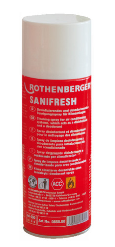 Rothenberger sanifresh 400ml - rothenberger,